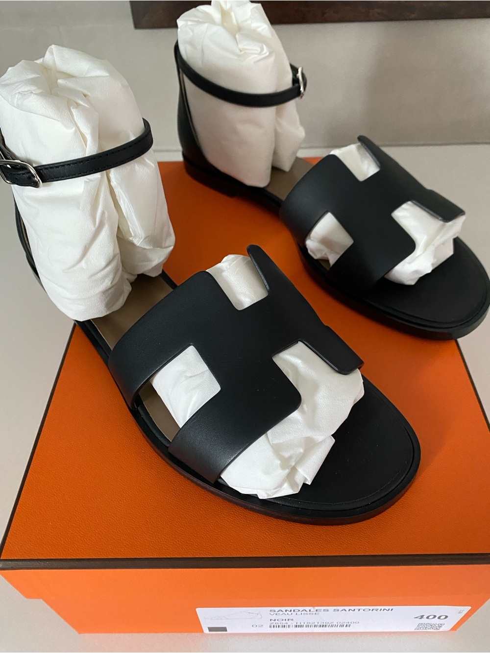 Hermes Santorini Sandal